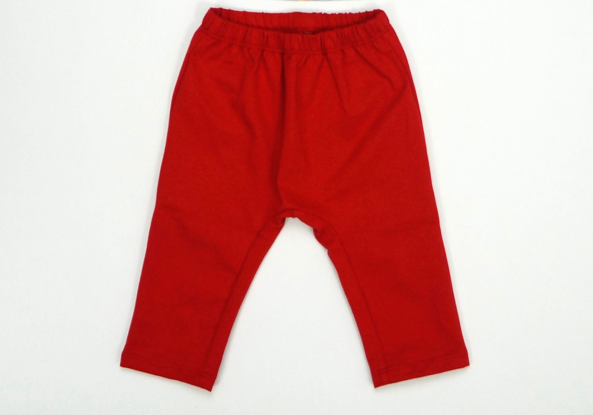 Spodnie czerwone