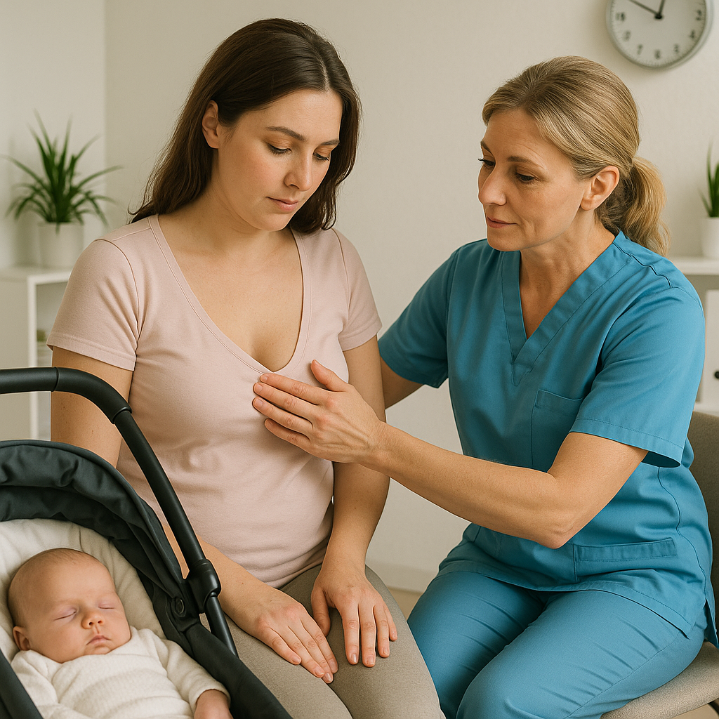 Zastój? Obrzęk? Czy zapalenie piersi? 18.X. 2025 r