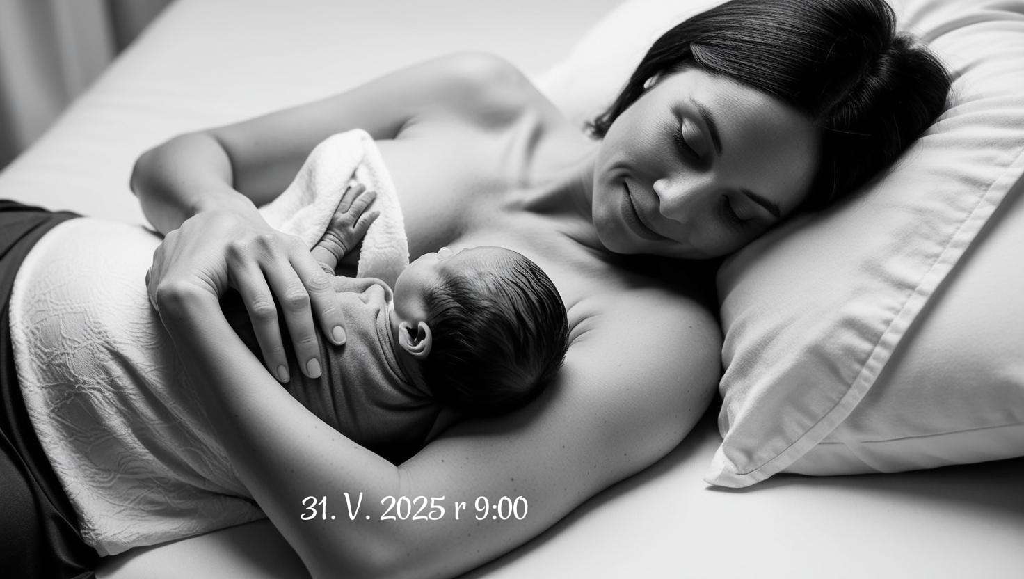 Pierwsze doby - jak wspierać laktację na oddziale położniczym - 31 maja 2025r