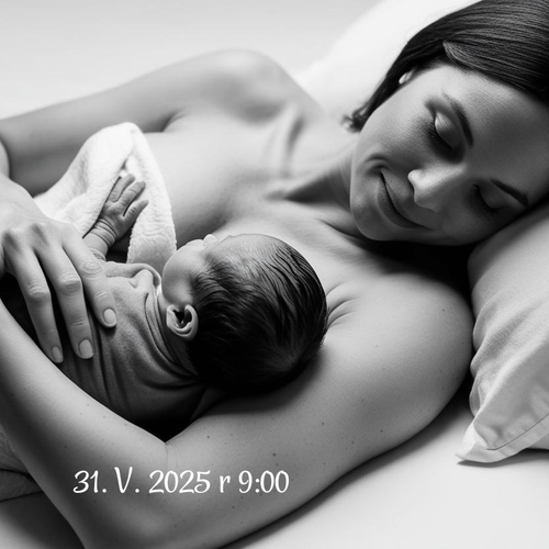 Pierwsze doby - jak wspierać laktację na oddziale położniczym - 31 maja 2025r