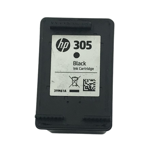 Pusty tusz HP 305 Black 3YM61AE