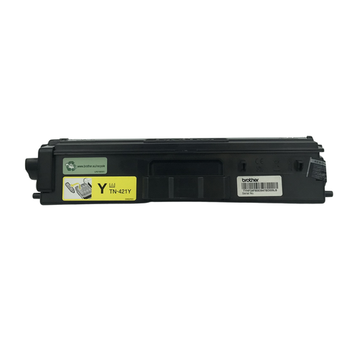 Pusty toner Brother TN-421 Yellow