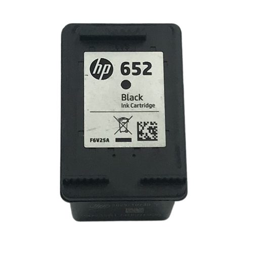 Pusty tusz HP 652 Black F6V25AE