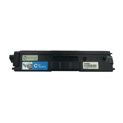 Pusty toner Brother TN-421 Cyan