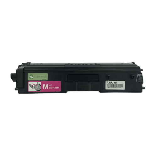 Pusty toner Brother TN-421 Magenta 
