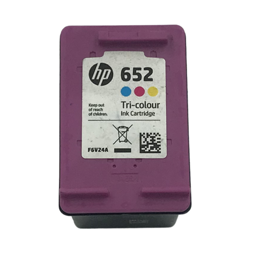 Pusty tusz HP 652 Color F6V24AE 2