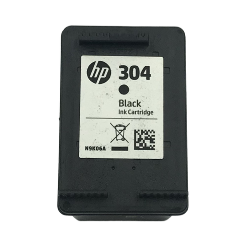 Pusty tusz HP 304 Black N9K06AE